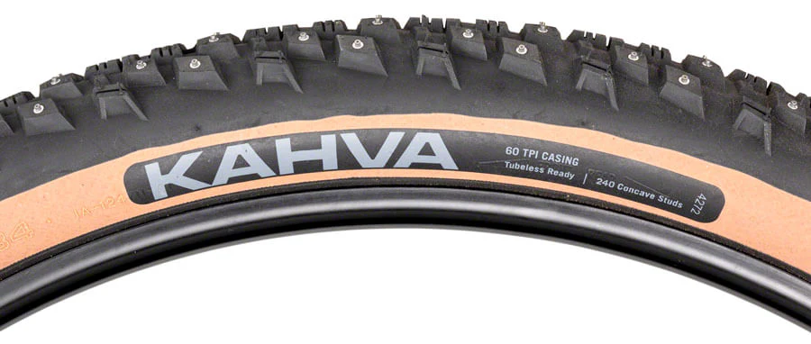 45NRTH Kahva 27.5x2.1 Studded Tire - Image 3
