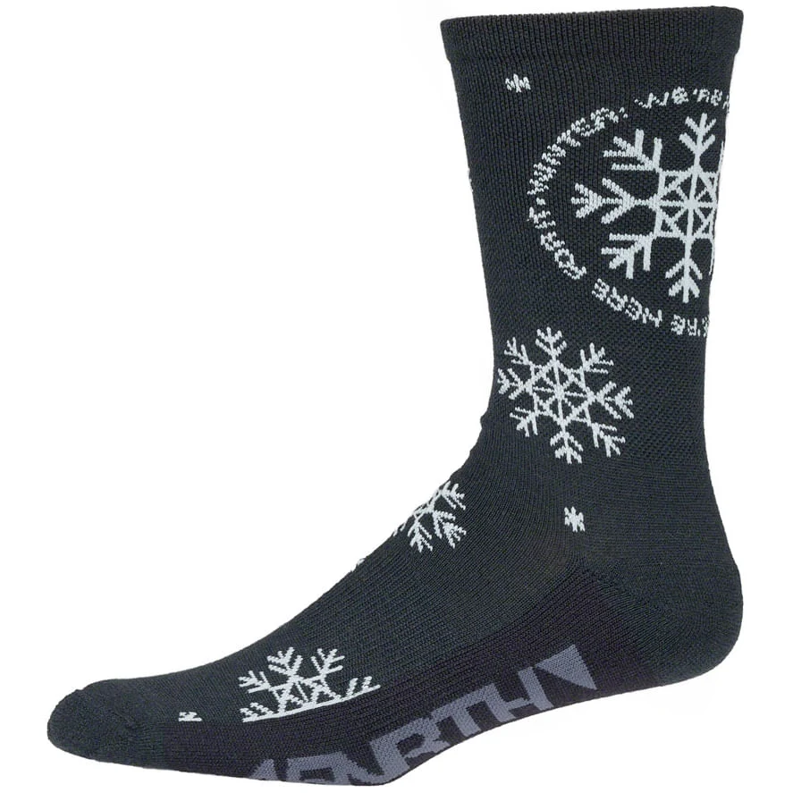 45NRTH We're Here For It Midweight Wool Socks