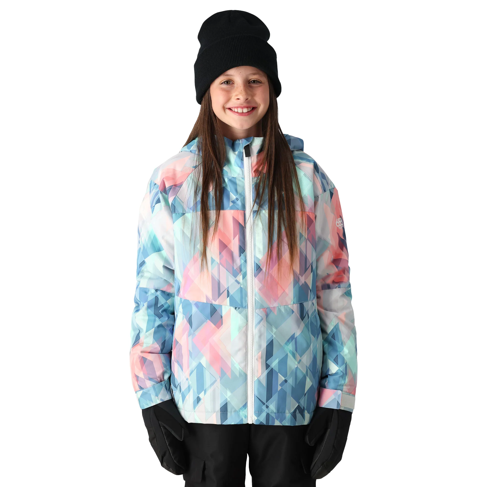 686 Athena Insulated Kids Jacket - Image 4