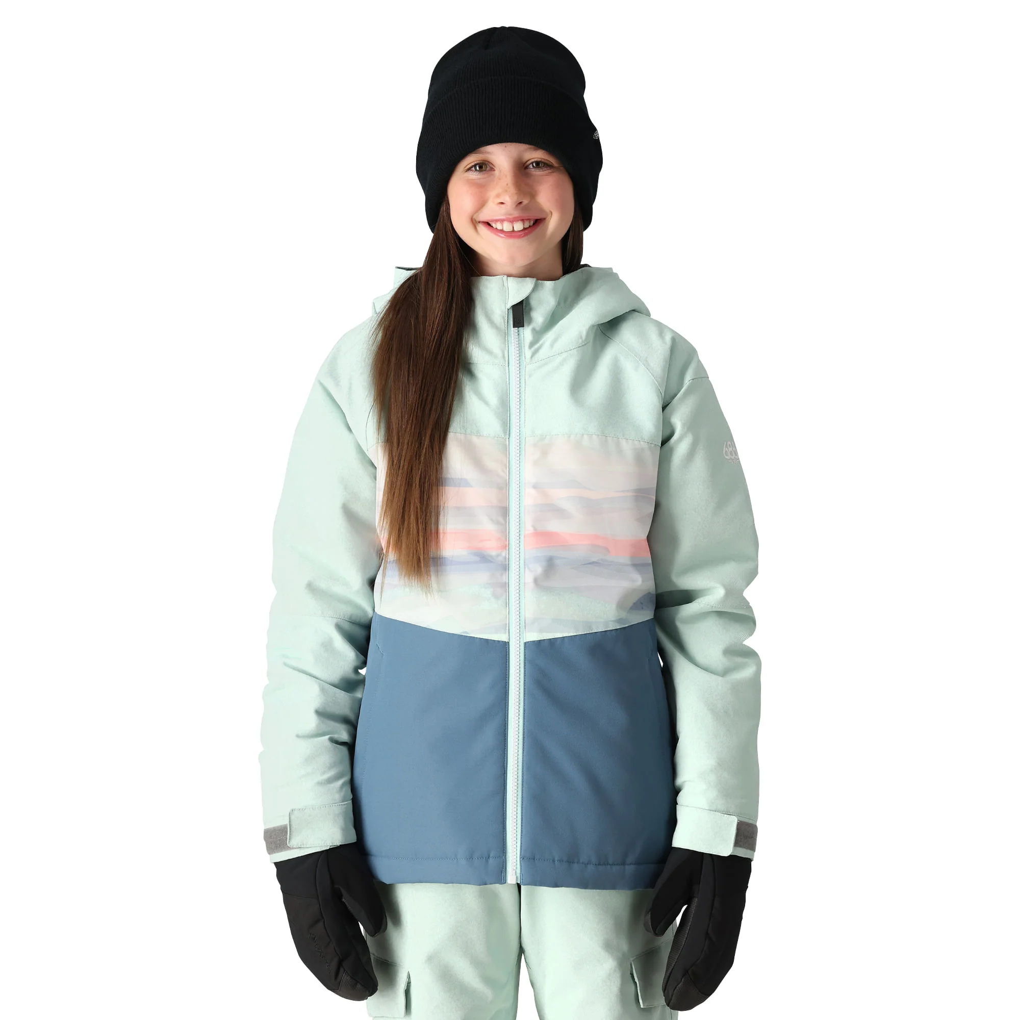 686 Athena Insulated Kids Jacket - Image 5