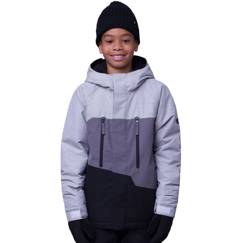686 Geo Insulated Kids Jacket - Image 5