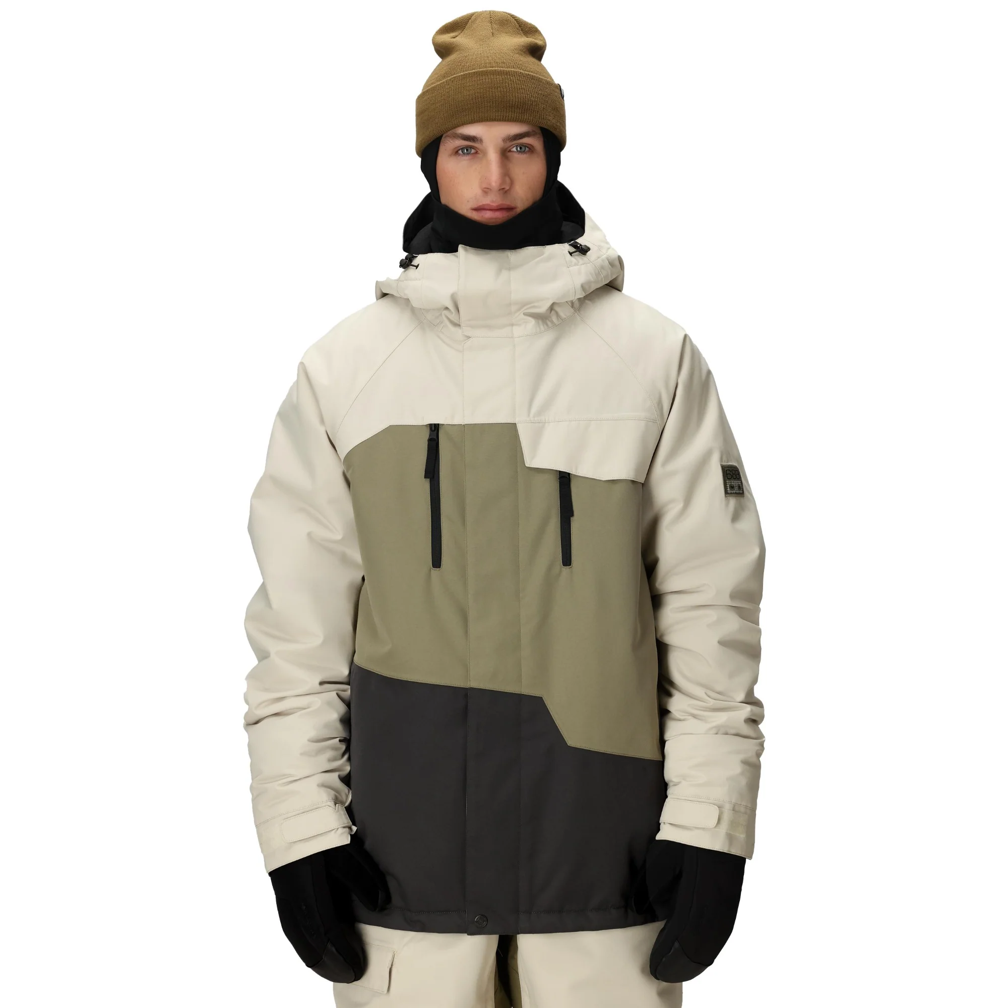 686 Geo Insulated Mens Jacket - Image 3