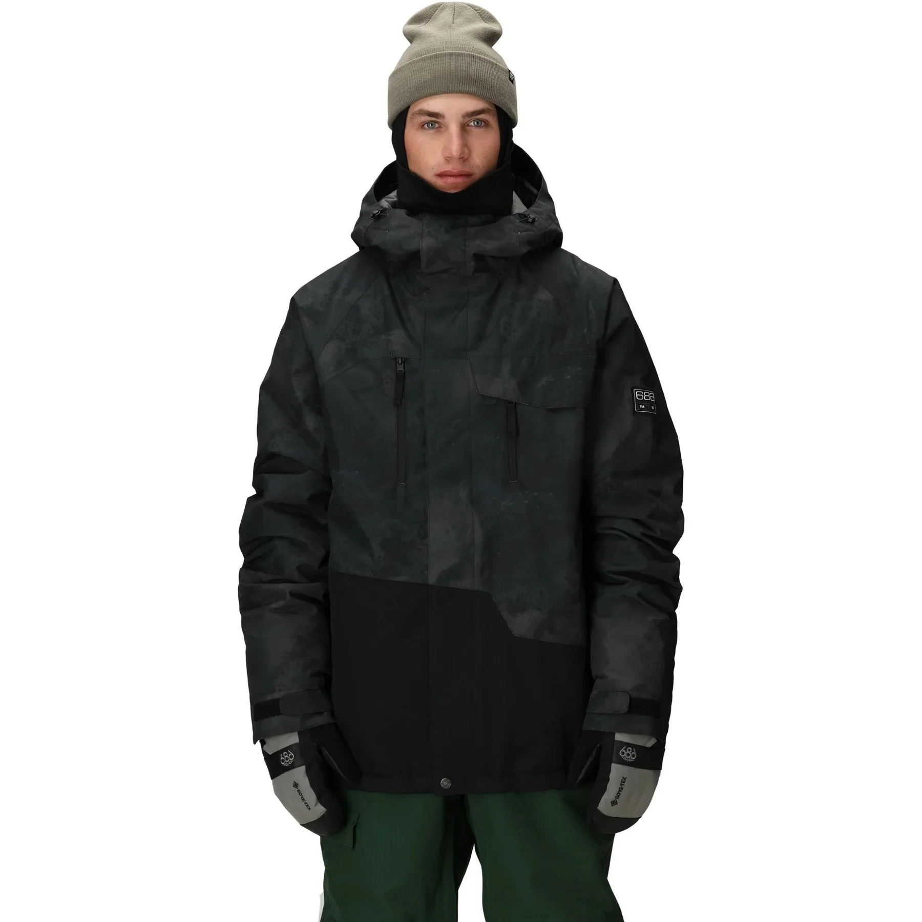 686 Geo Insulated Mens Jacket - Image 4