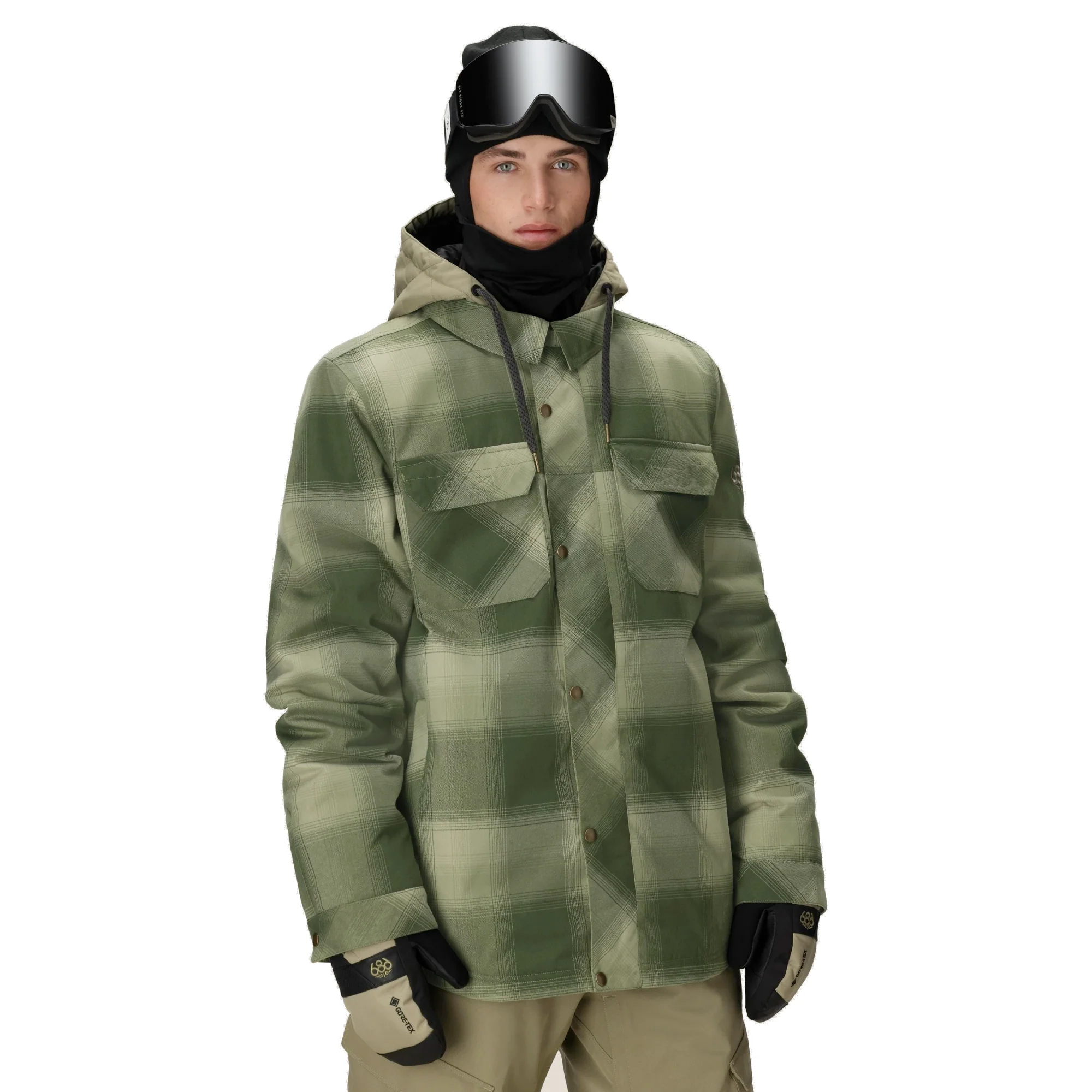686 Woodland Insulated Mens Jacket - Image 3