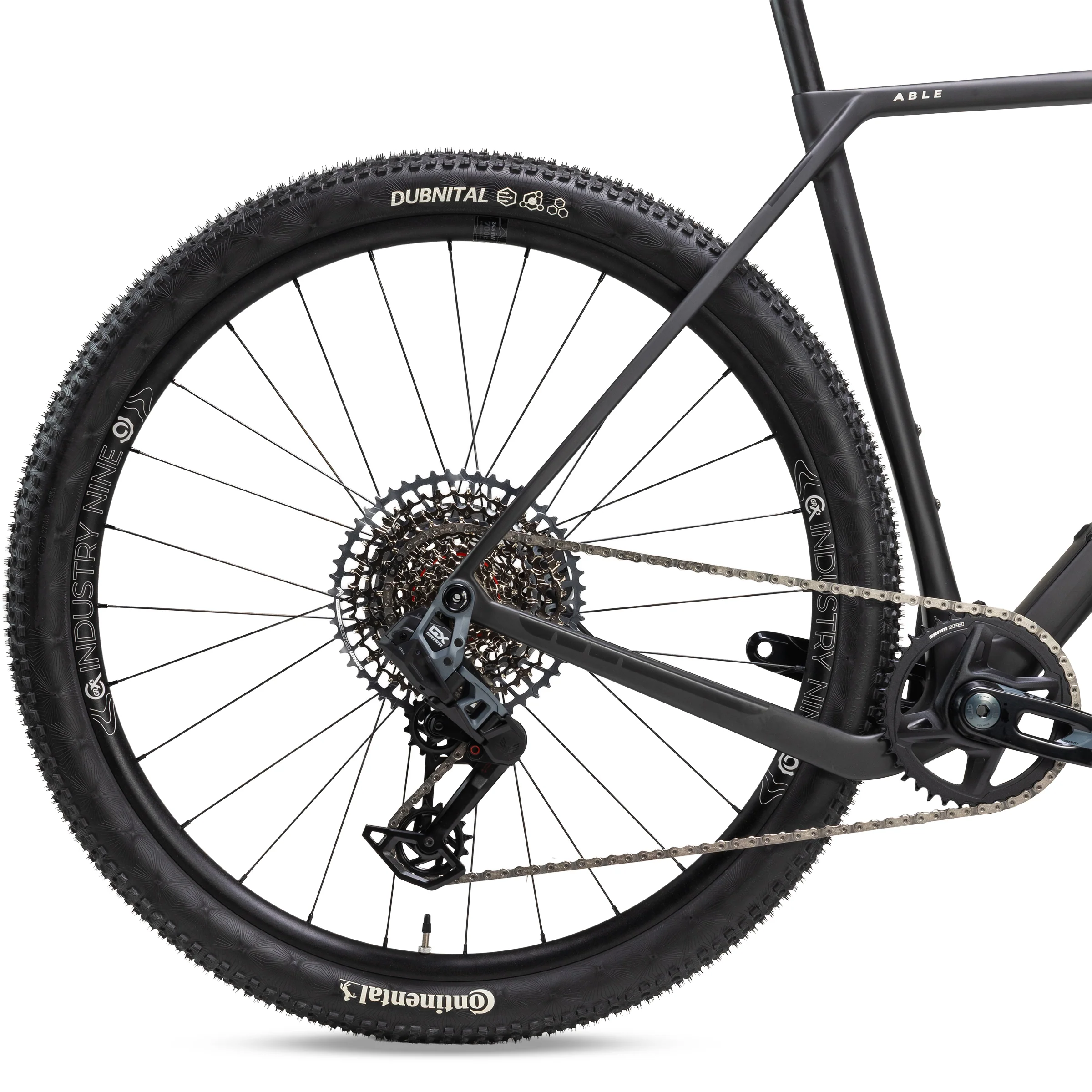 Allied ABLE SRAM Rival AXS Mullet Gravel Bike - Image 4