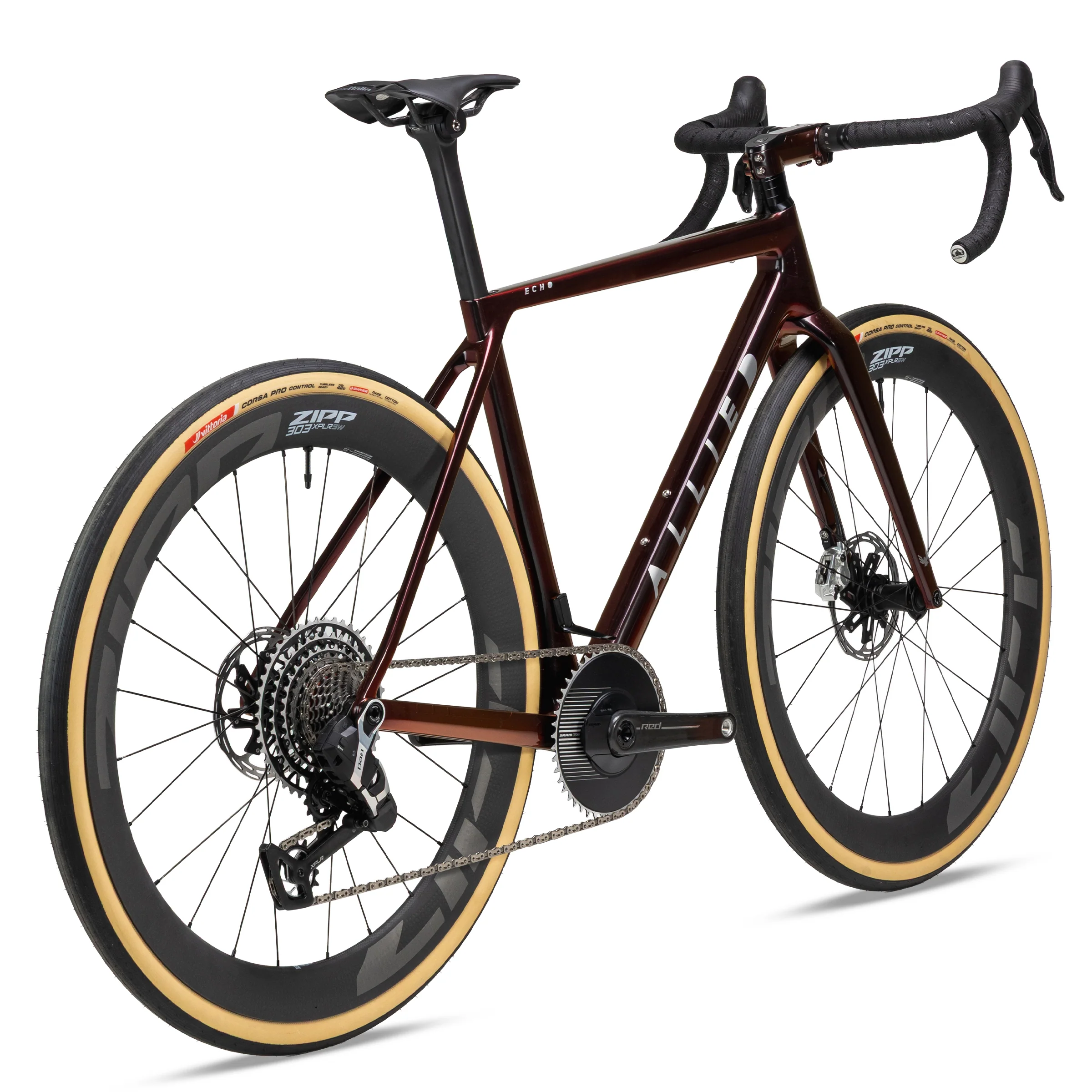 Allied ECHO SRAM RED XPLR AXS All Road Bike - Image 4