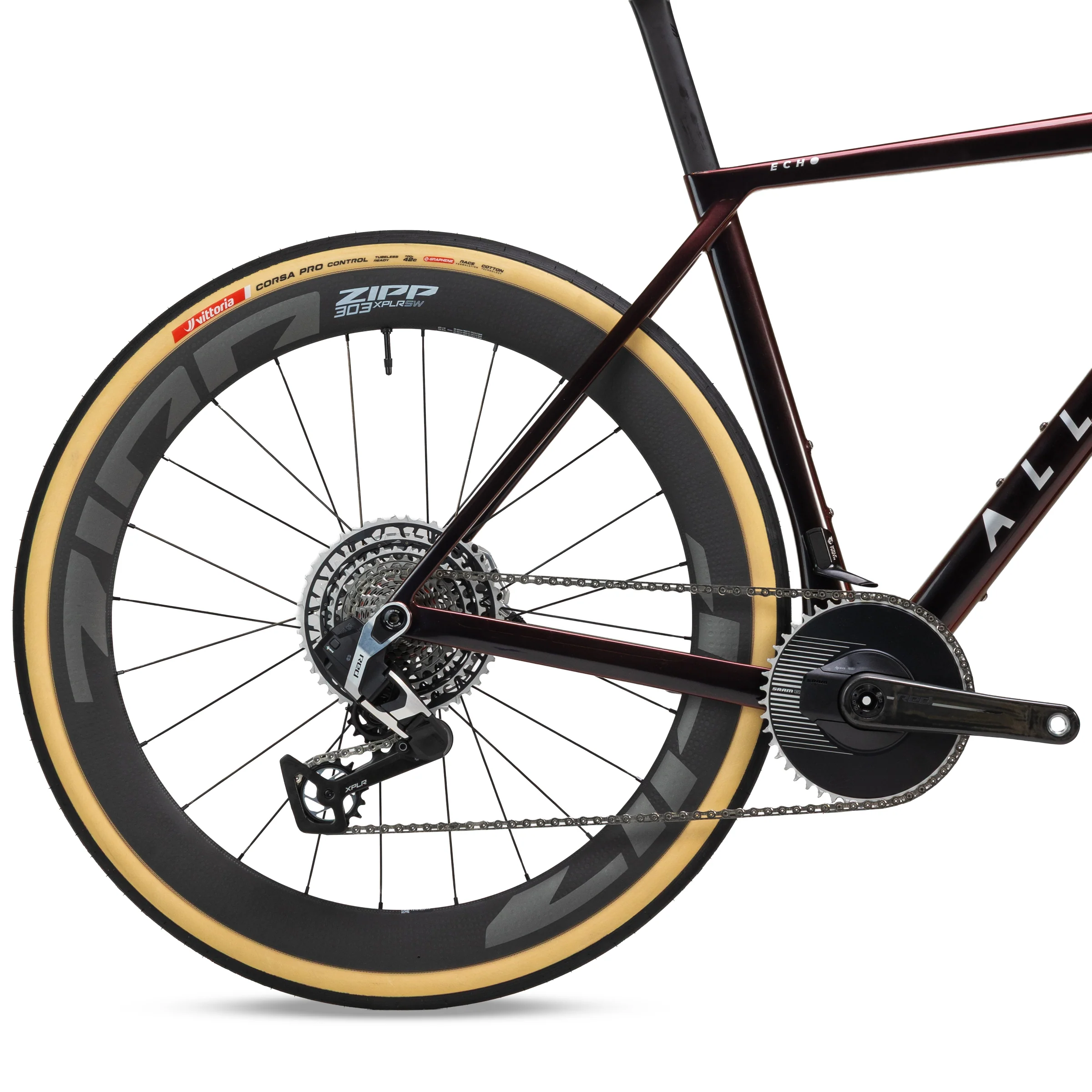 Allied ECHO SRAM RED XPLR AXS All Road Bike - Image 5