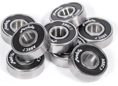 Andale ABEC 7 Skateboard Bearings