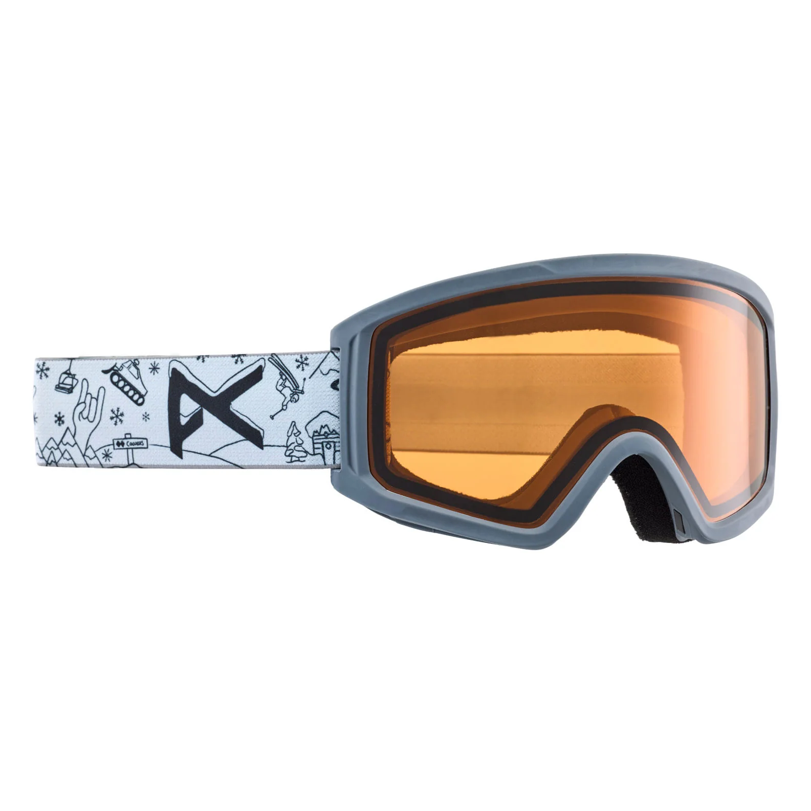 Anon Tracker 2.0 Kids Goggles - Image 5