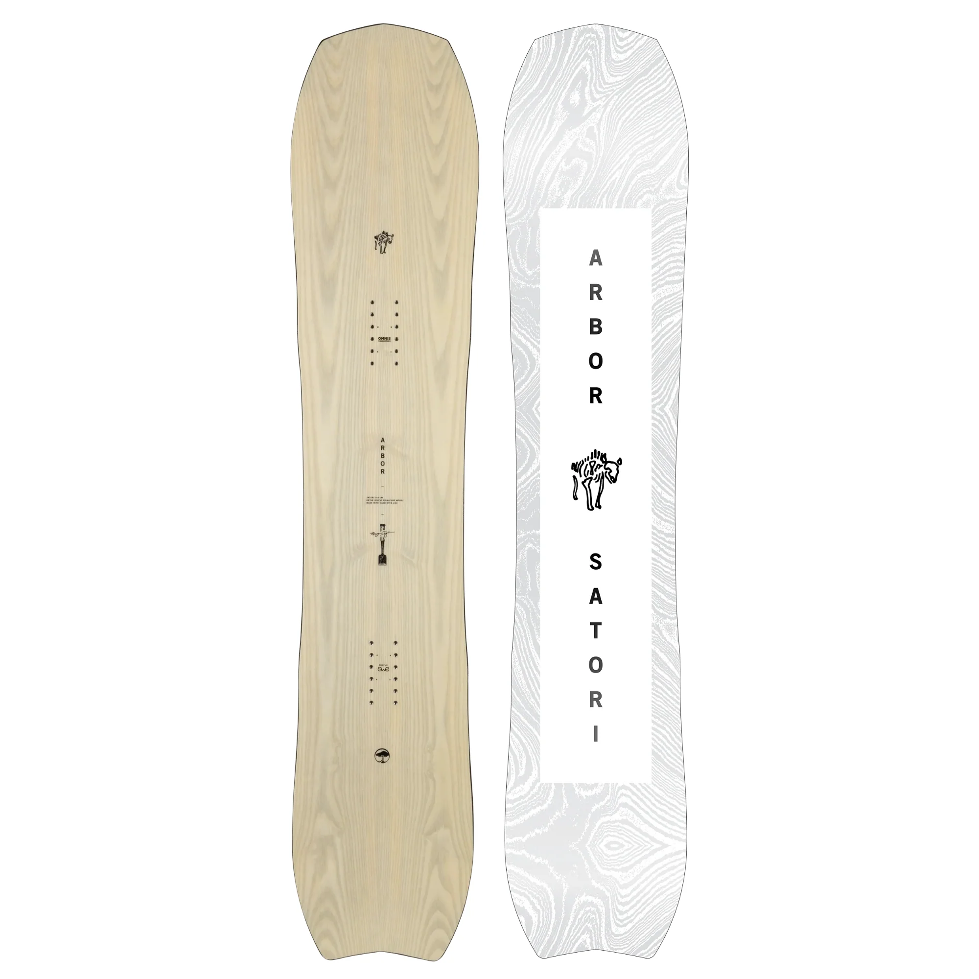 Arbor Satori Mens Snowboard