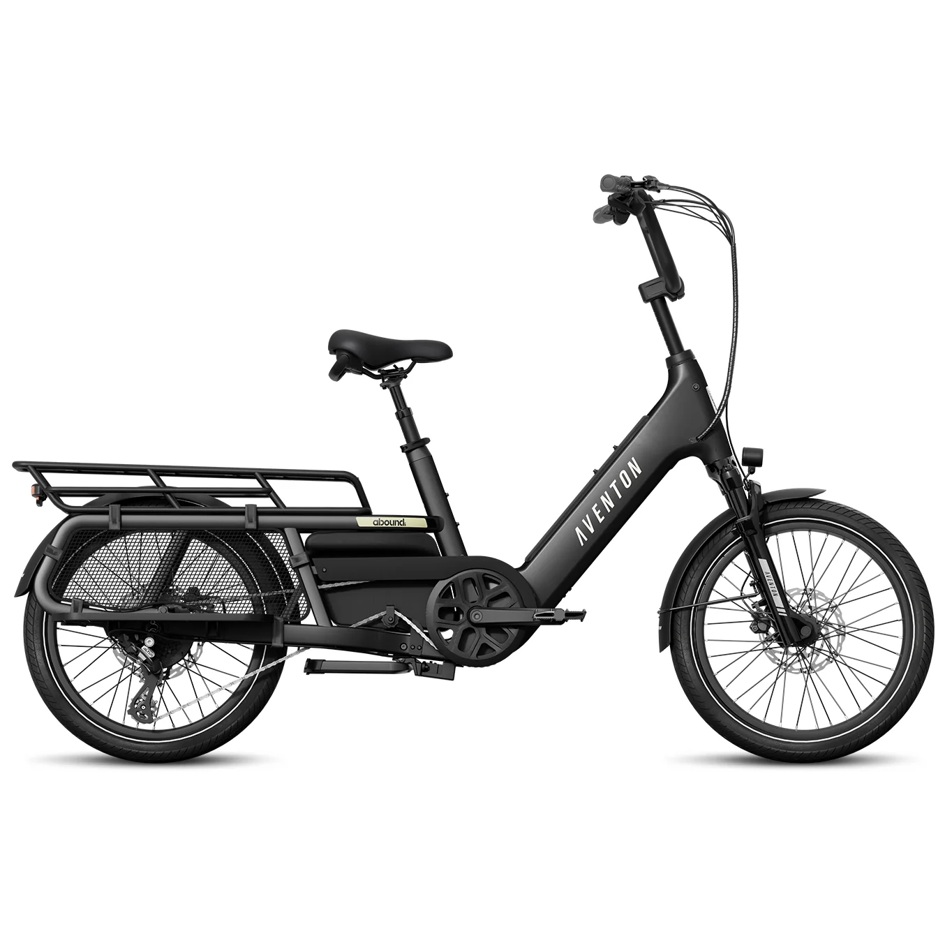 Aventon Abound LR Electric Cargo Bike - Image 3