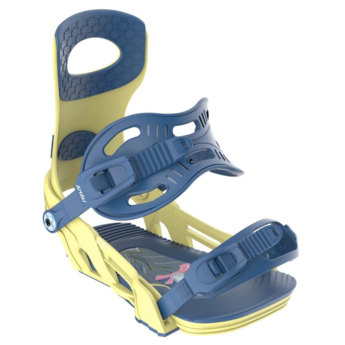 Bent Metal Metta Womens Snowboard Bindings - Image 2