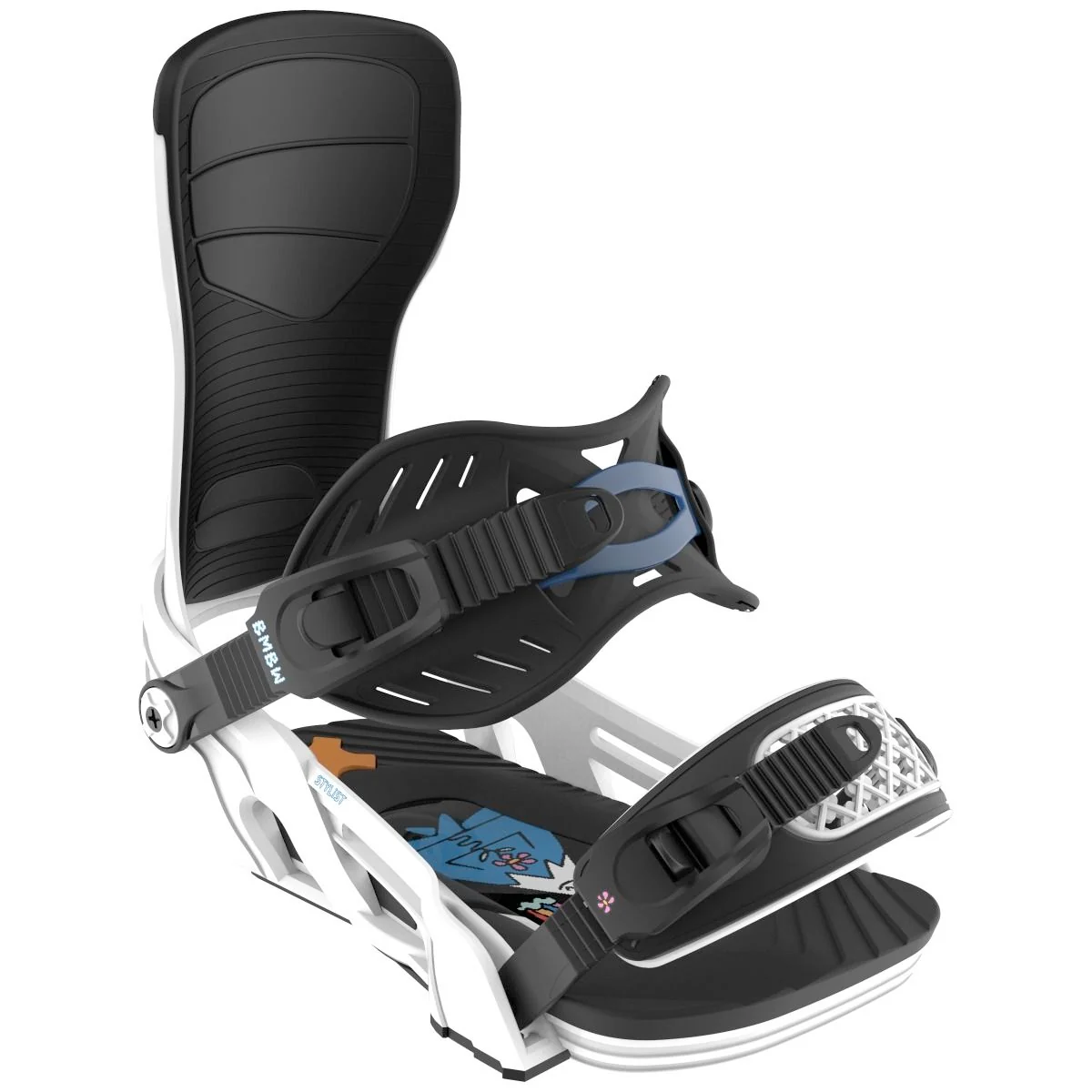 Bent Metal Stylist Womens Snowboard Bindings - Image 3