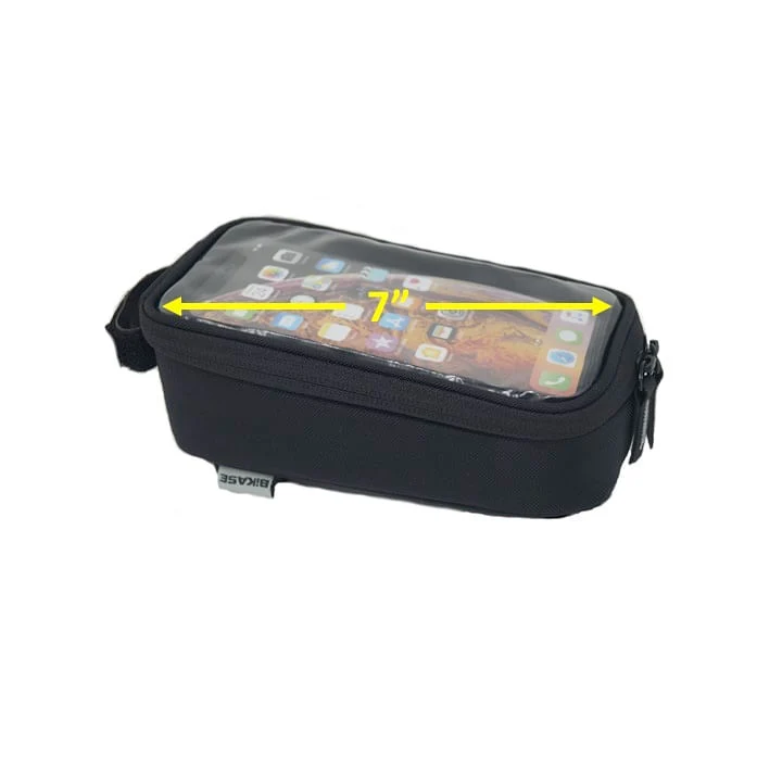 Bikase Beetle X Bike Phone Bag With Storage - Image 2