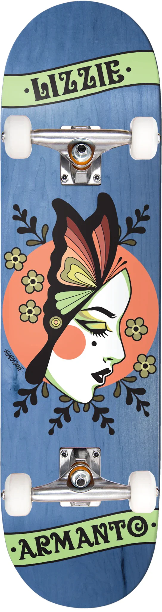 Birdhouse Lizzie Armanto LA Butterfly Complete Skateboard
