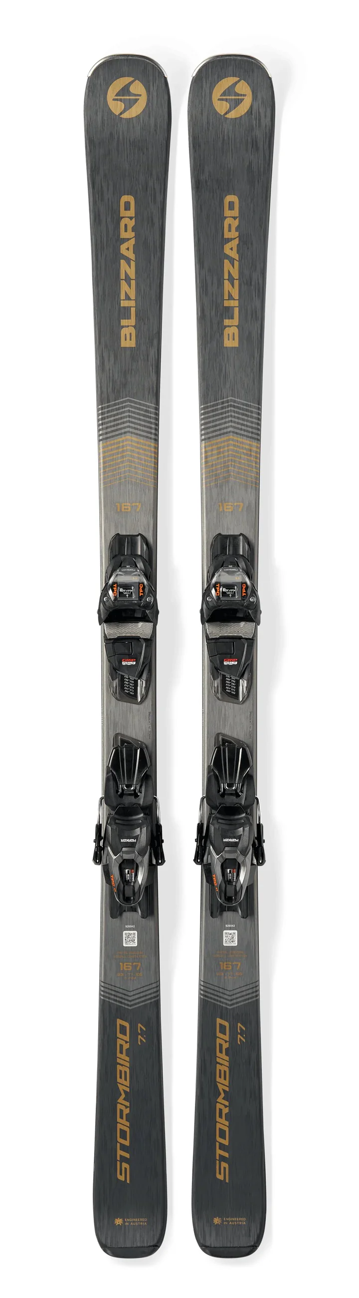 Blizzard Stormbird 7.7 Mens Skis with TPC 11 Bindings