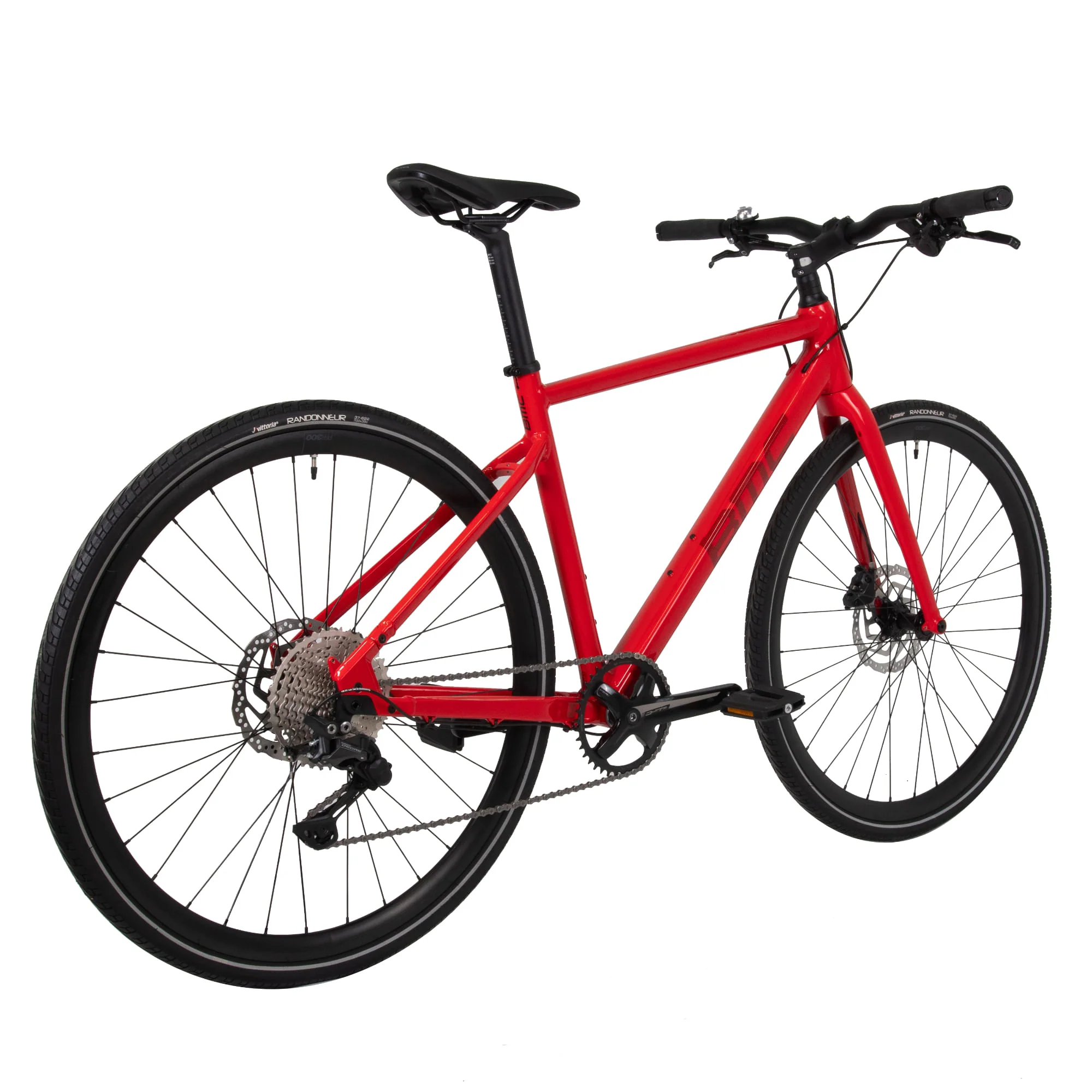 BMC Alpenchallenge AL FOUR Flat Bar Road Bike - Image 3