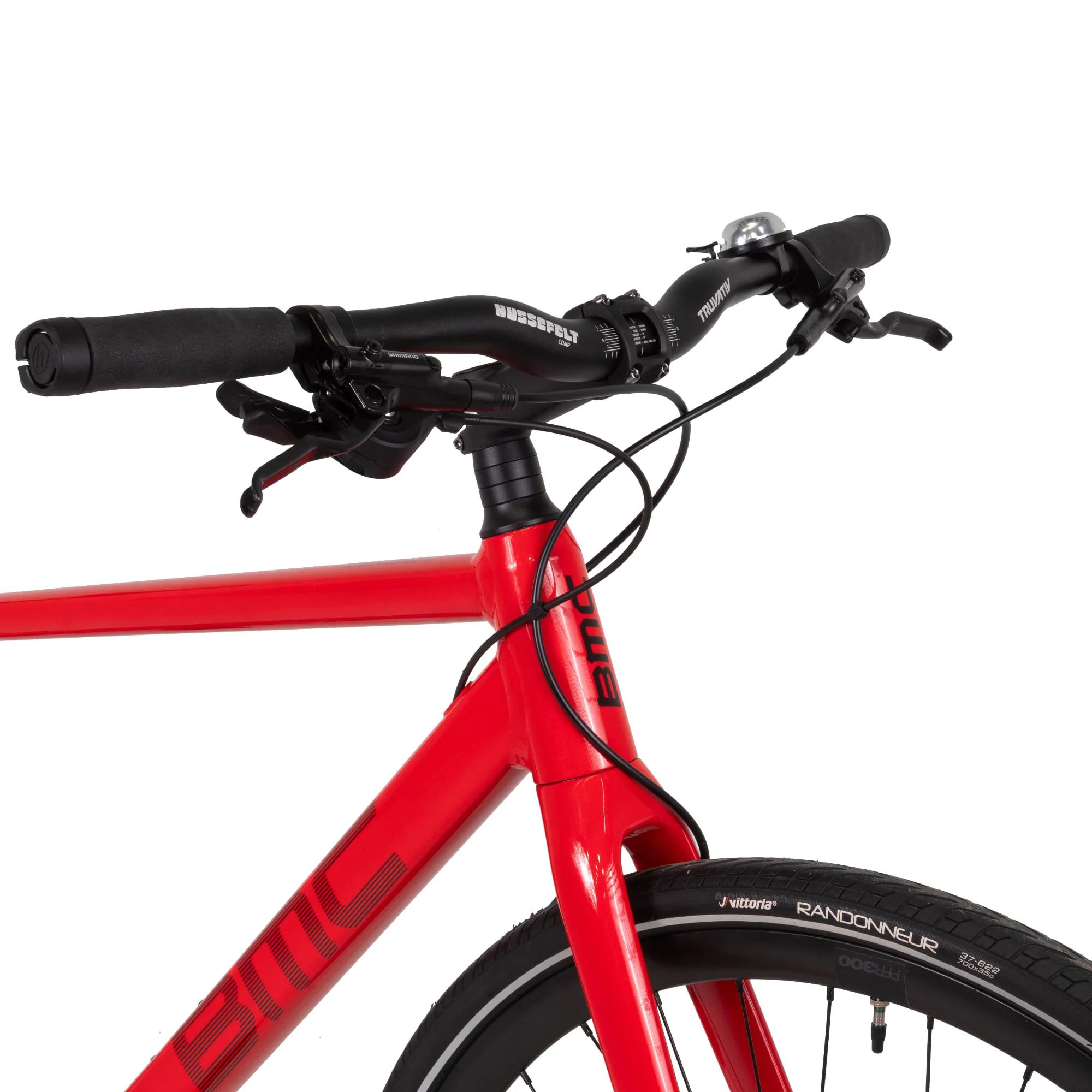 BMC Alpenchallenge AL FOUR Flat Bar Road Bike - Image 4