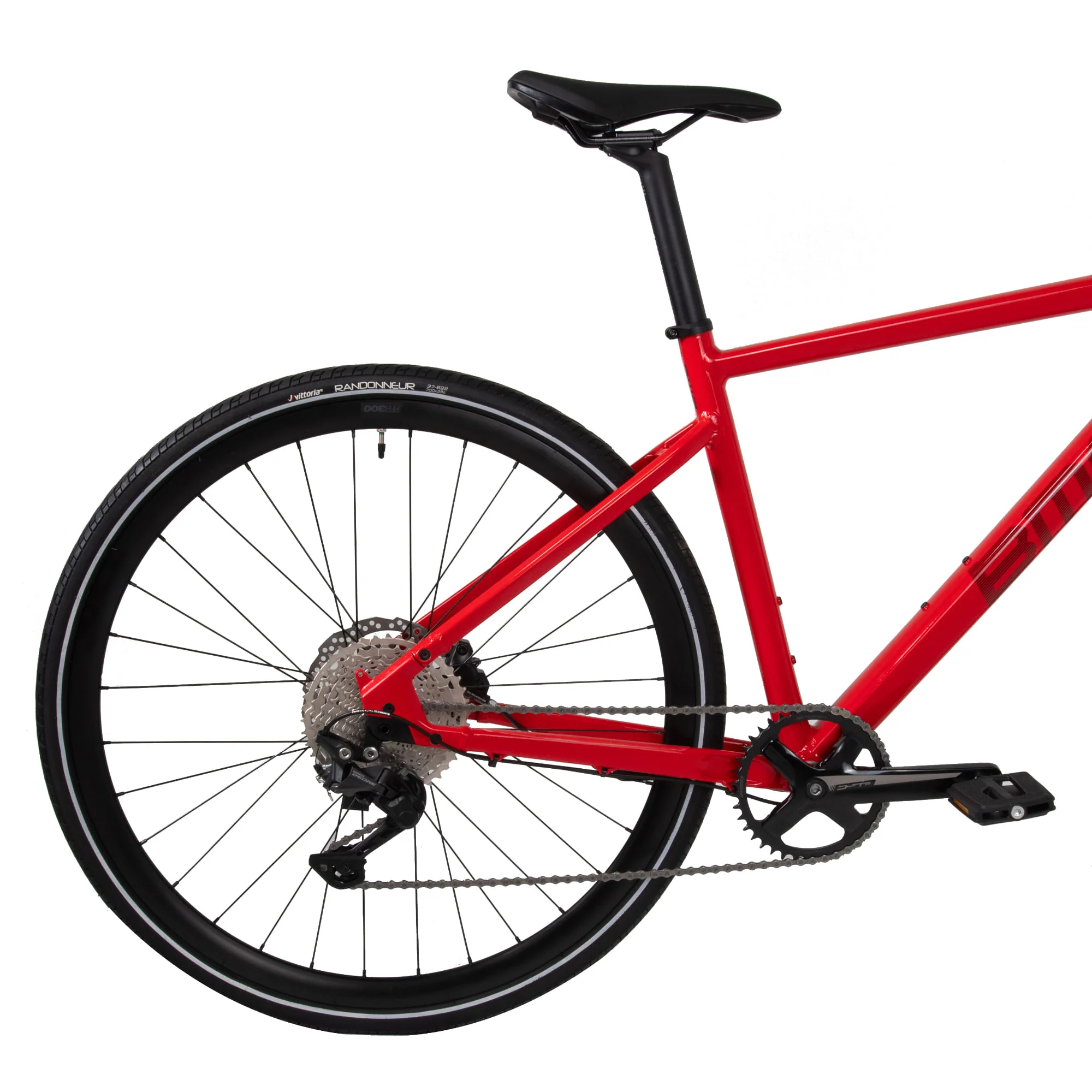 BMC Alpenchallenge AL FOUR Flat Bar Road Bike - Image 5