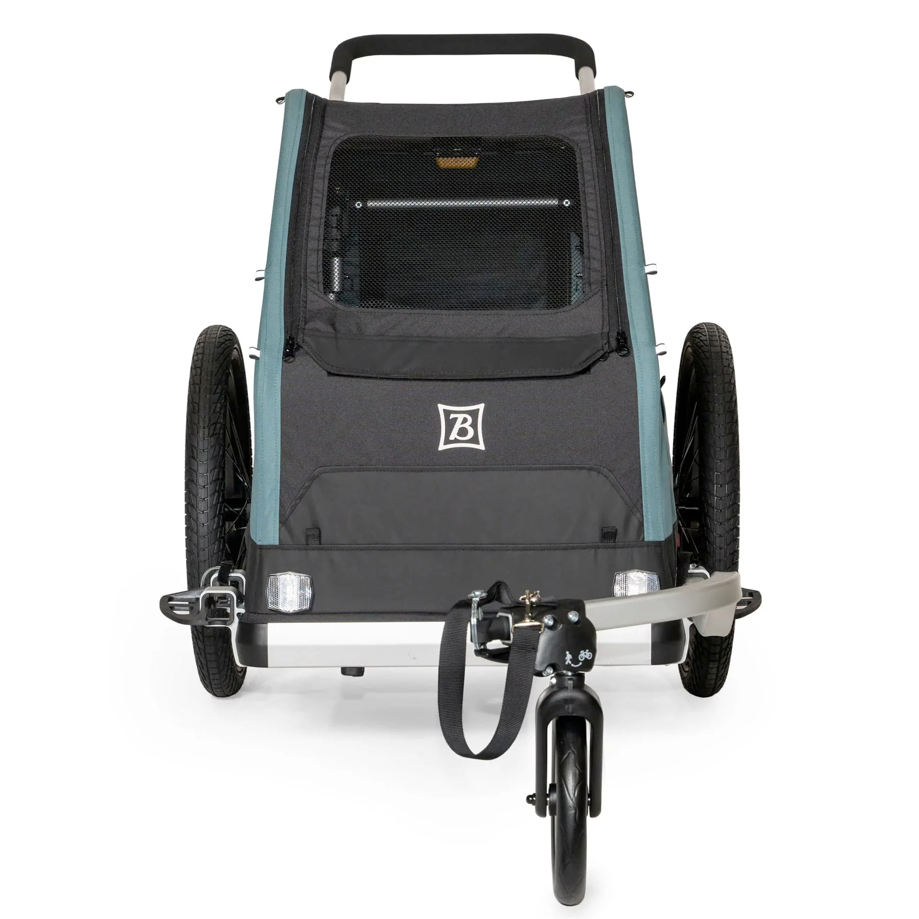 Burley Bark Ranger XL Pet Bike Trailer - Image 2