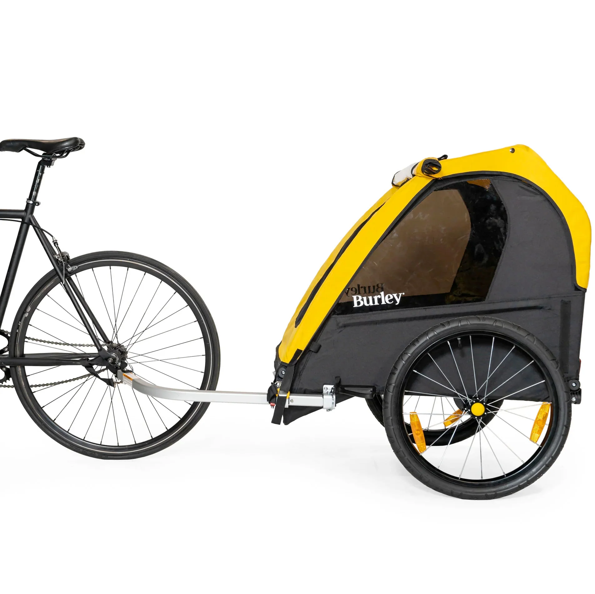 Burley Bee Double Child Trailer - Image 2