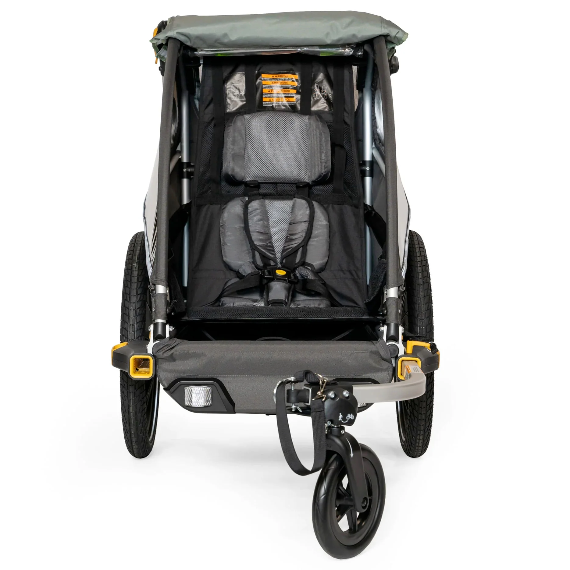 Burley DLite X Single Child Trailer - Image 4