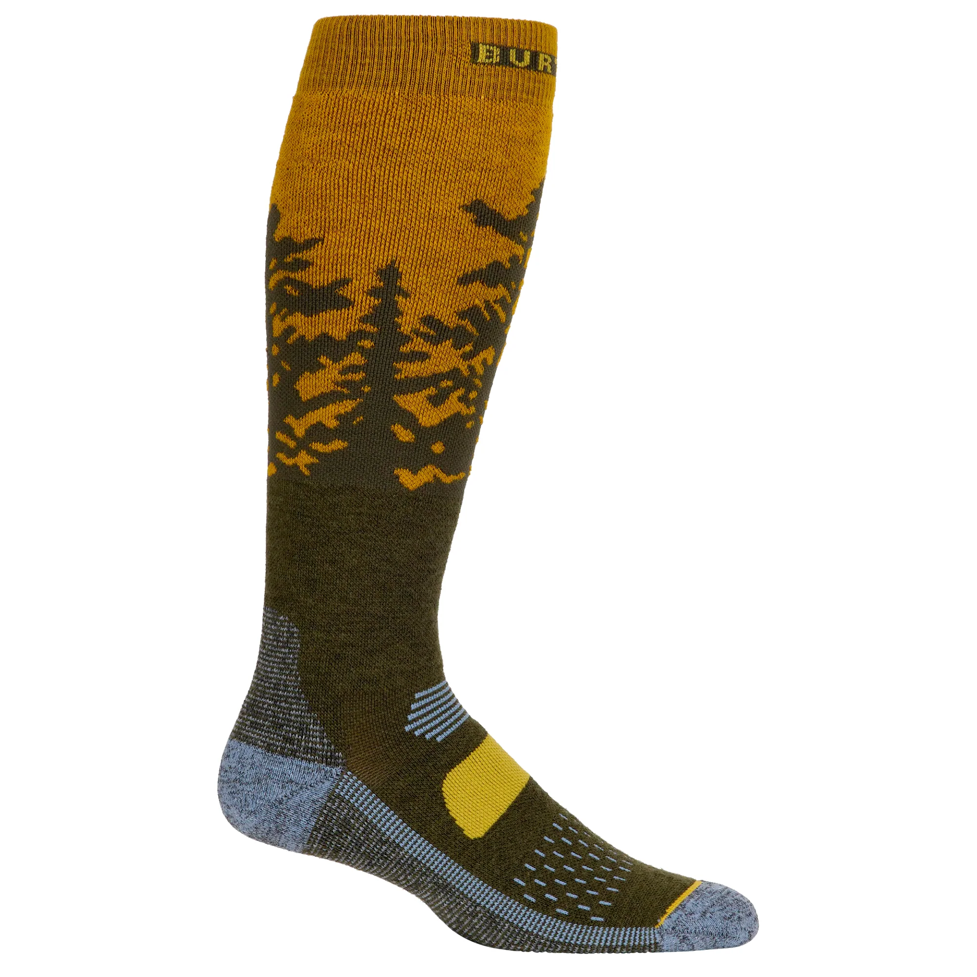 Burton Mens Performance Midweight Socks - Image 4