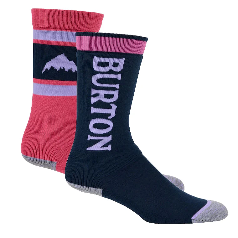 Burton Weekend Midweight Kids Socks 2 Pack