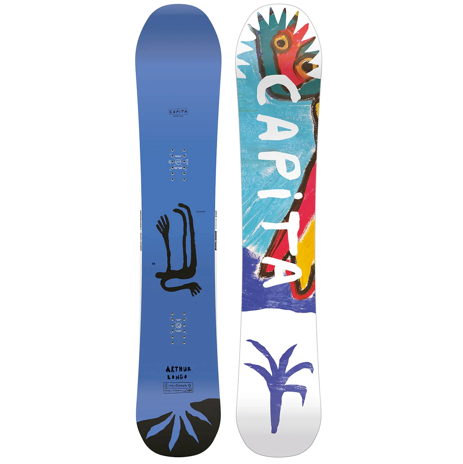 Capita Aeronaut Mens Snowboard - Image 2