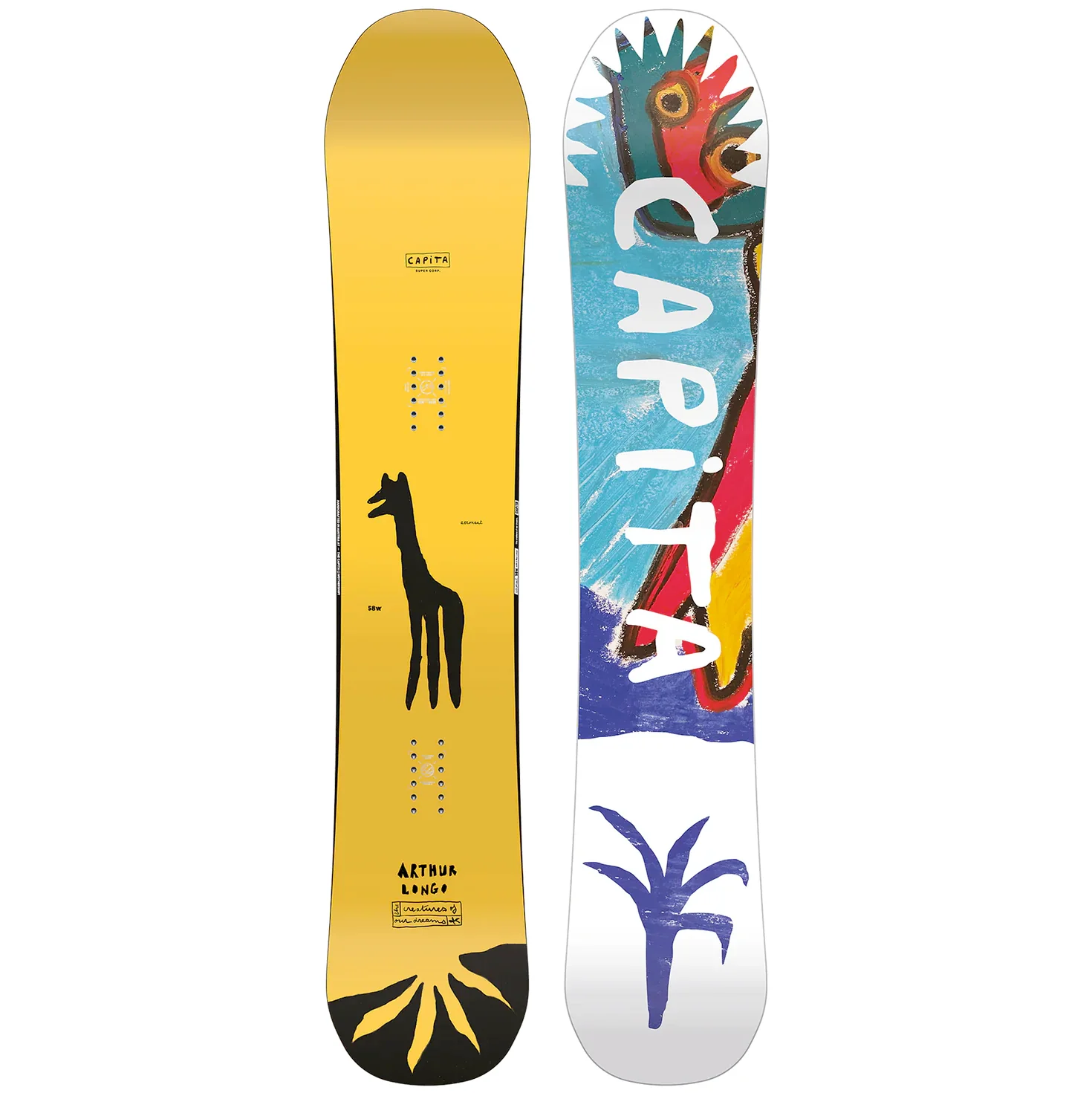 Capita Aeronaut Mens Snowboard - Image 3