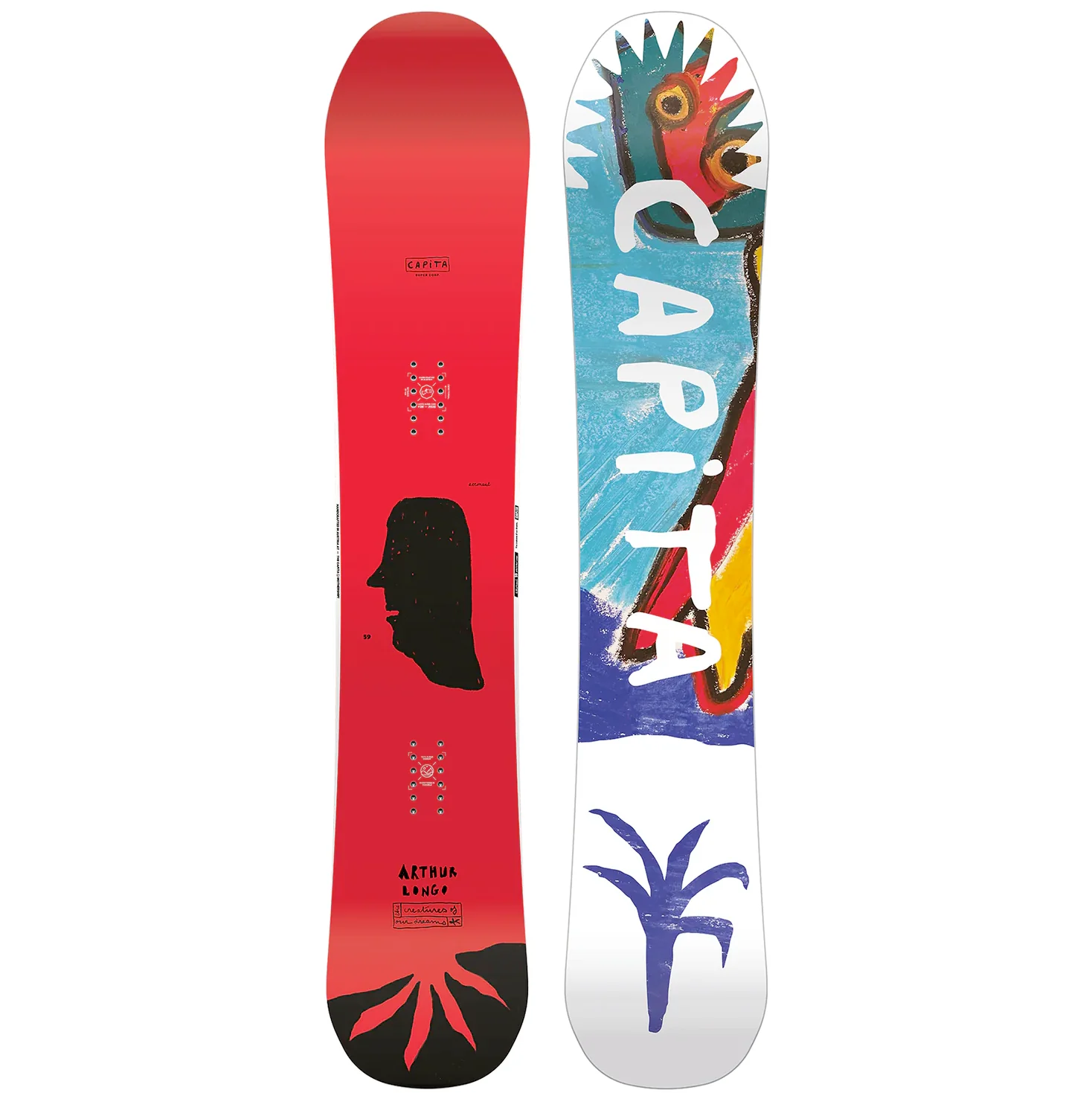 Capita Aeronaut Mens Snowboard - Image 4