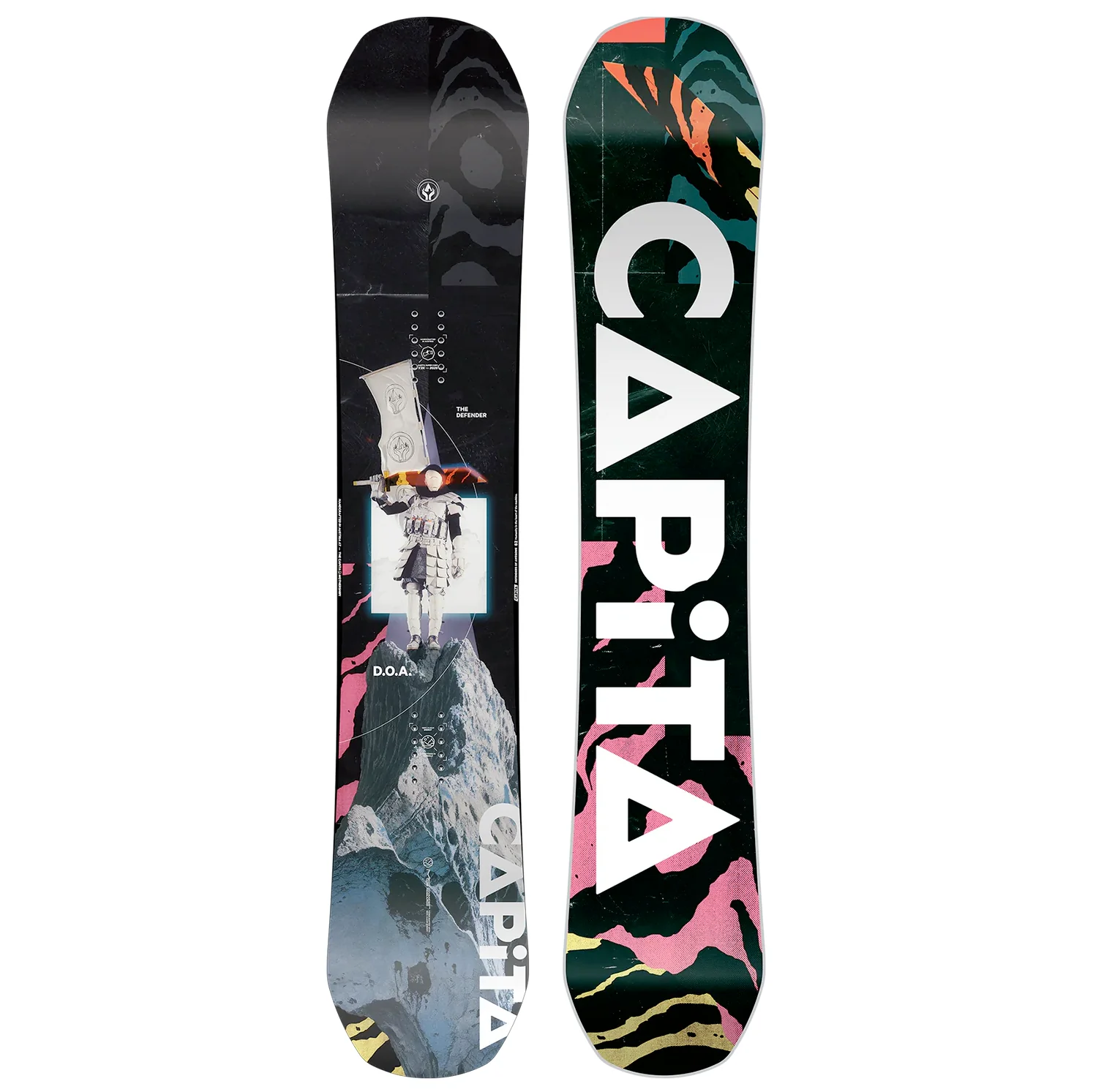 Capita D.O.A. Mens Snowboard - Image 6