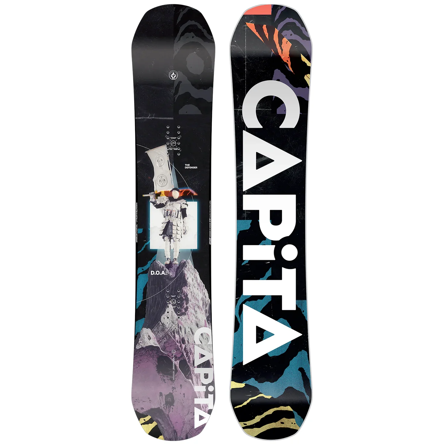 Capita D.O.A. Mens Snowboard - Image 8