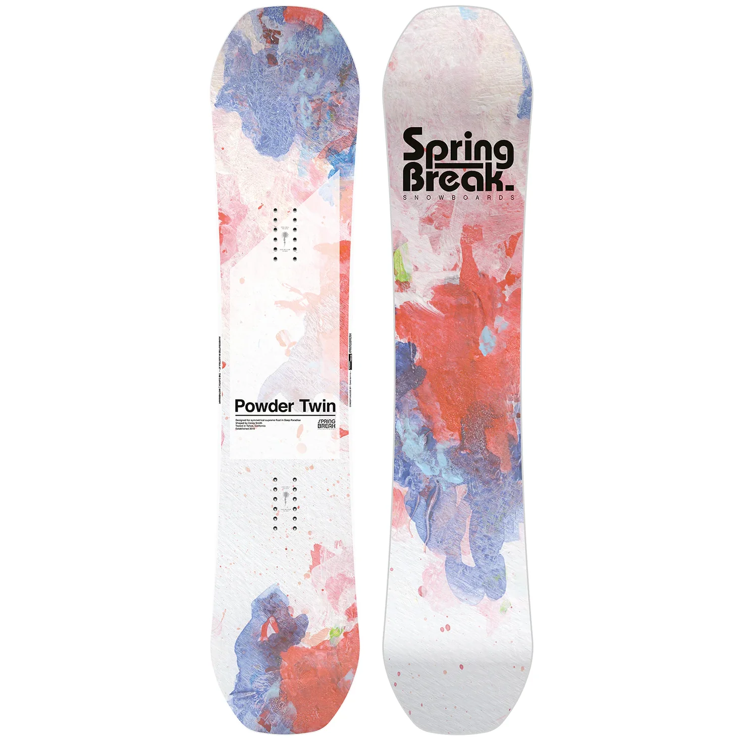 Capita Spring Break Powder Twin Snowboard - Image 3