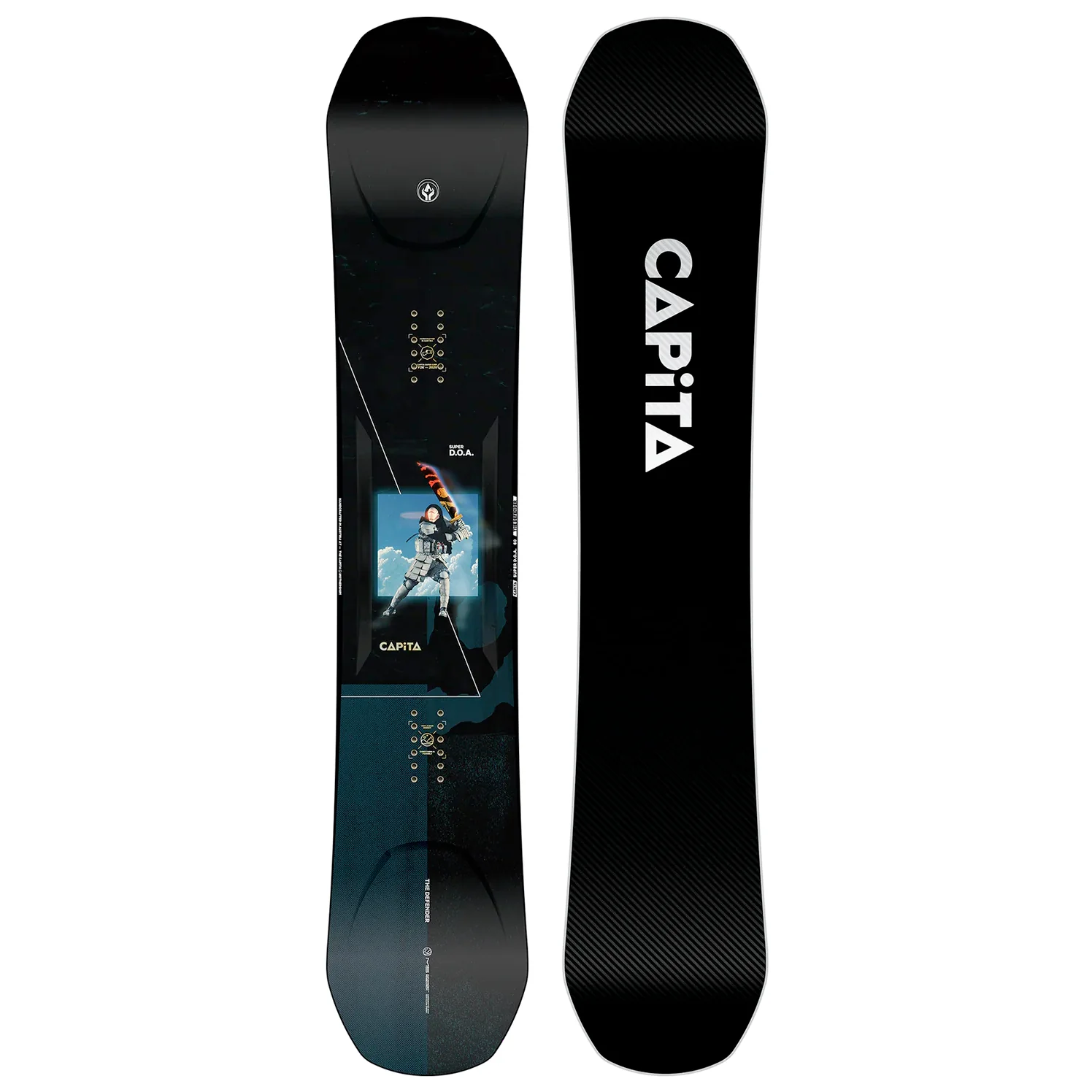 Capita Super D.O.A. Mens Snowboard - Image 5
