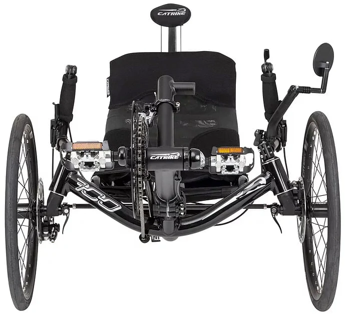 Catrike 700 Recumbent Trike - Image 5