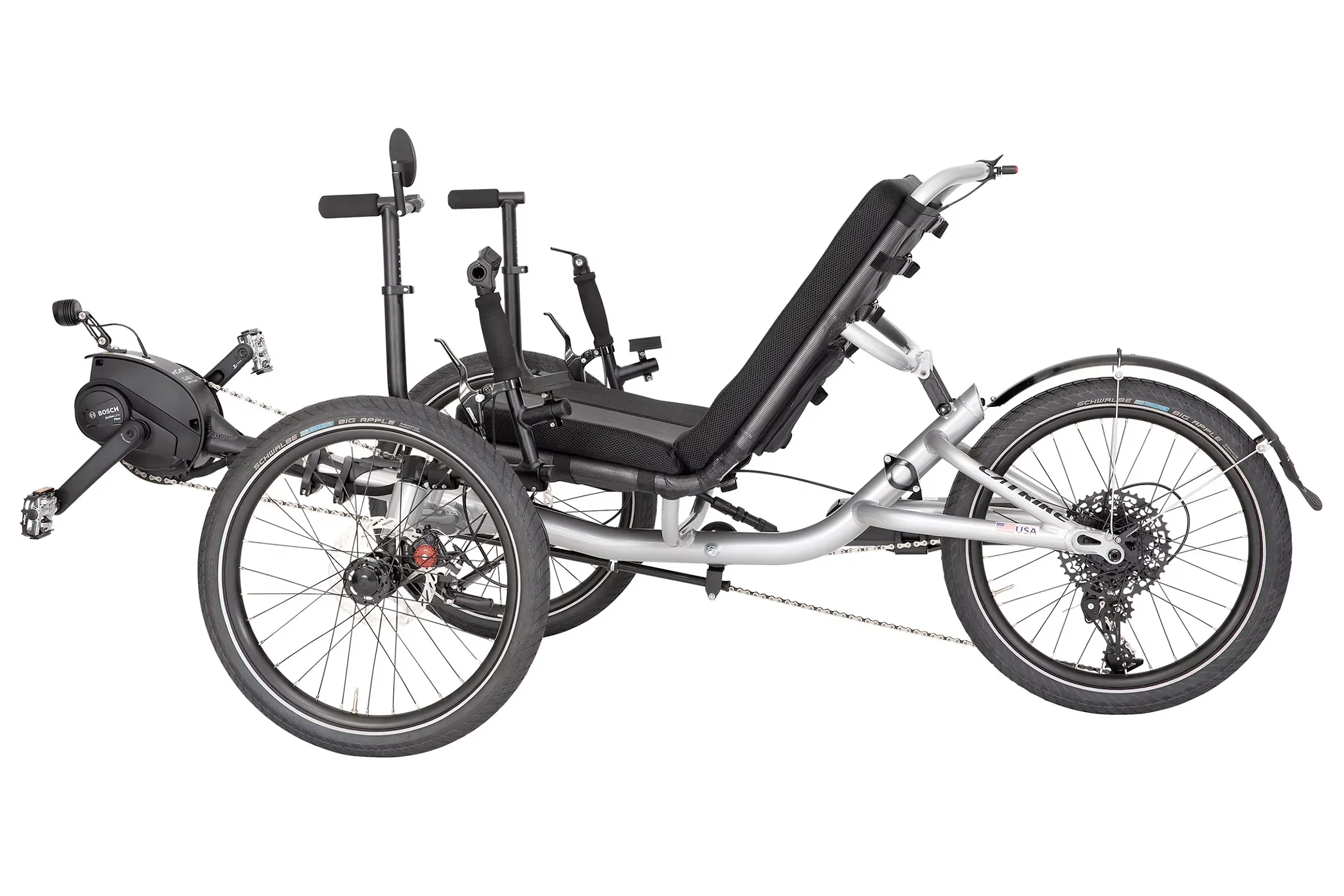 Catrike MAX eCAT XL BOOM Electric Recumbent Bike