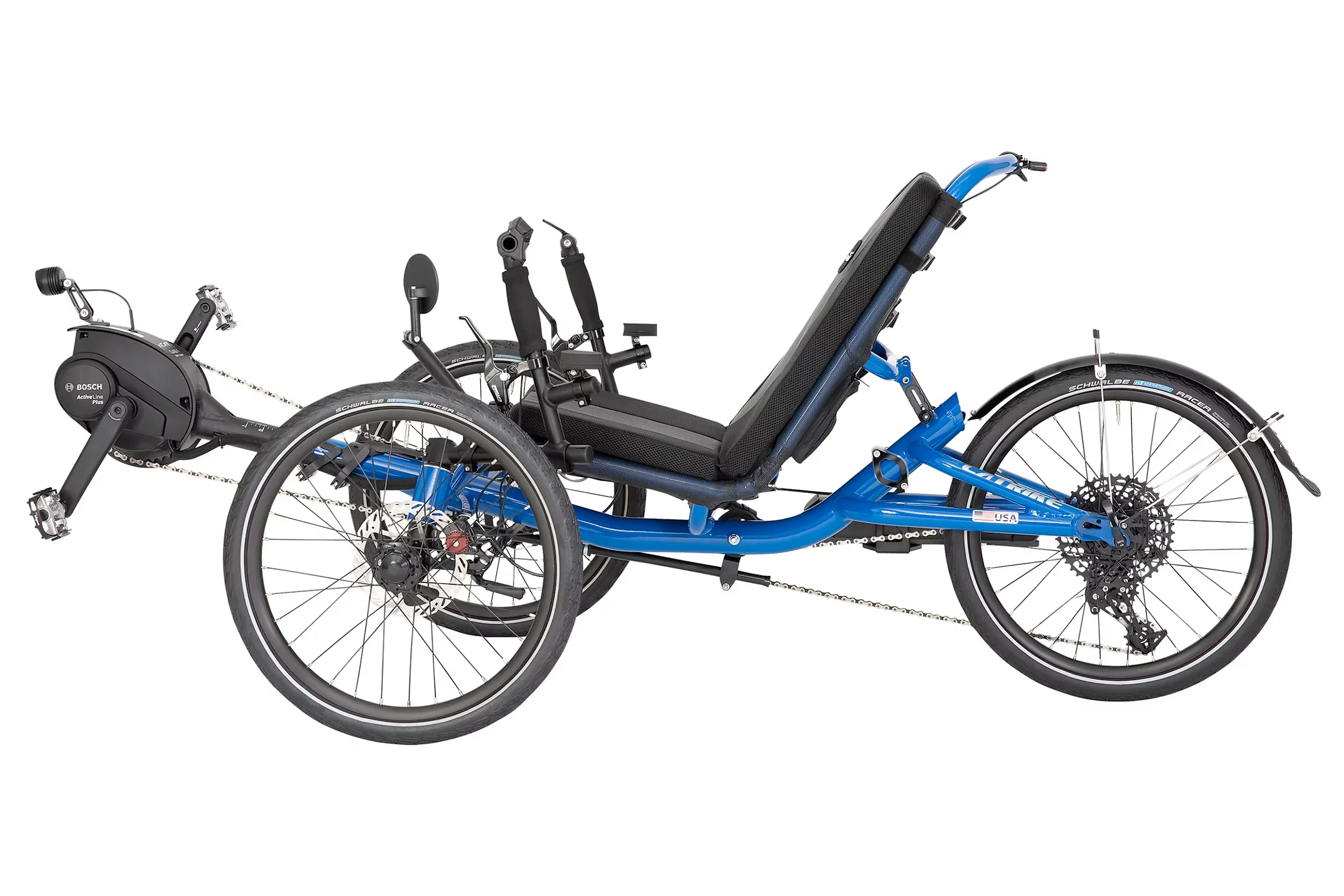 Catrike Villager eCAT Electric Recumbent Trike