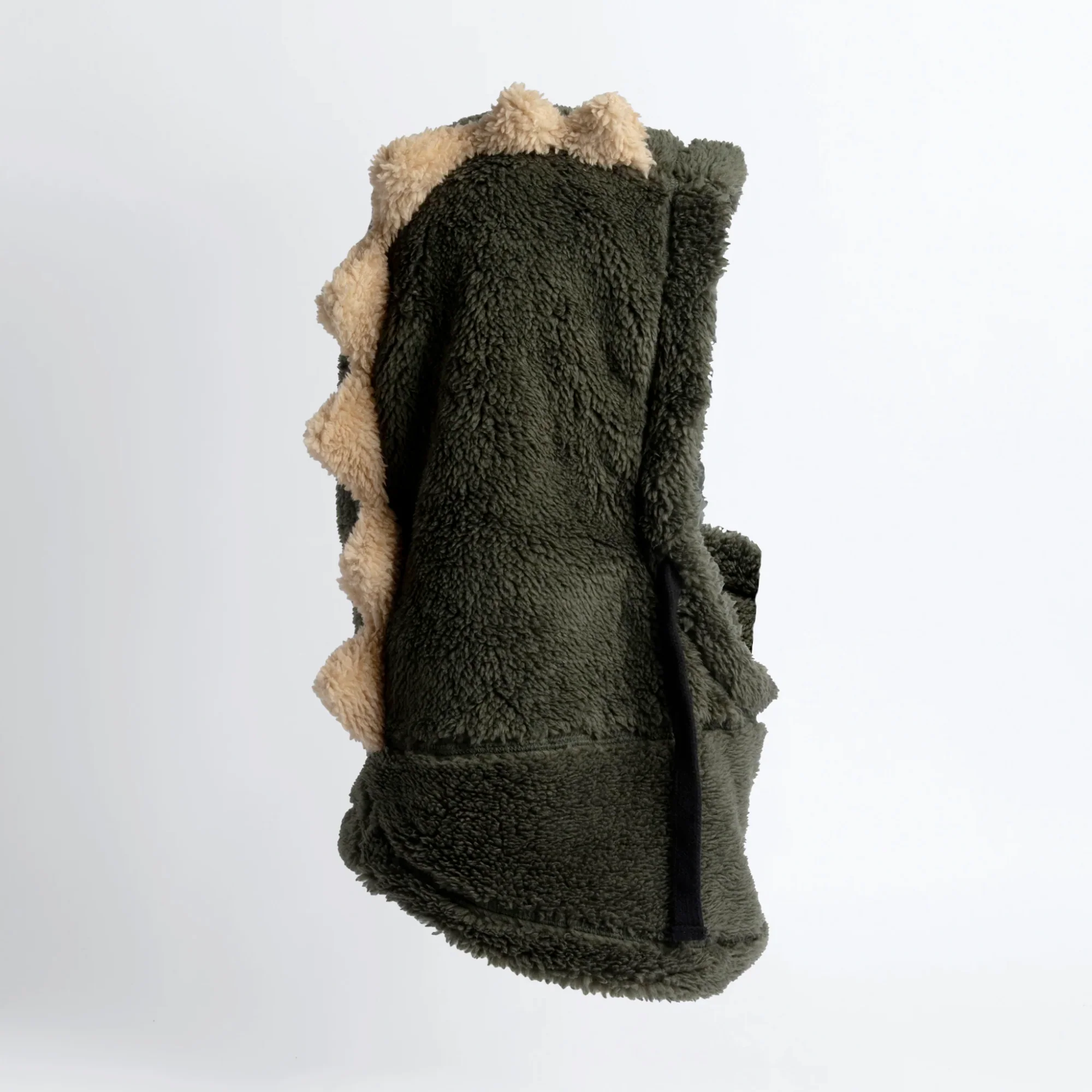 Coal The Ridge Kids Sherpa Fleece Hood - Image 3