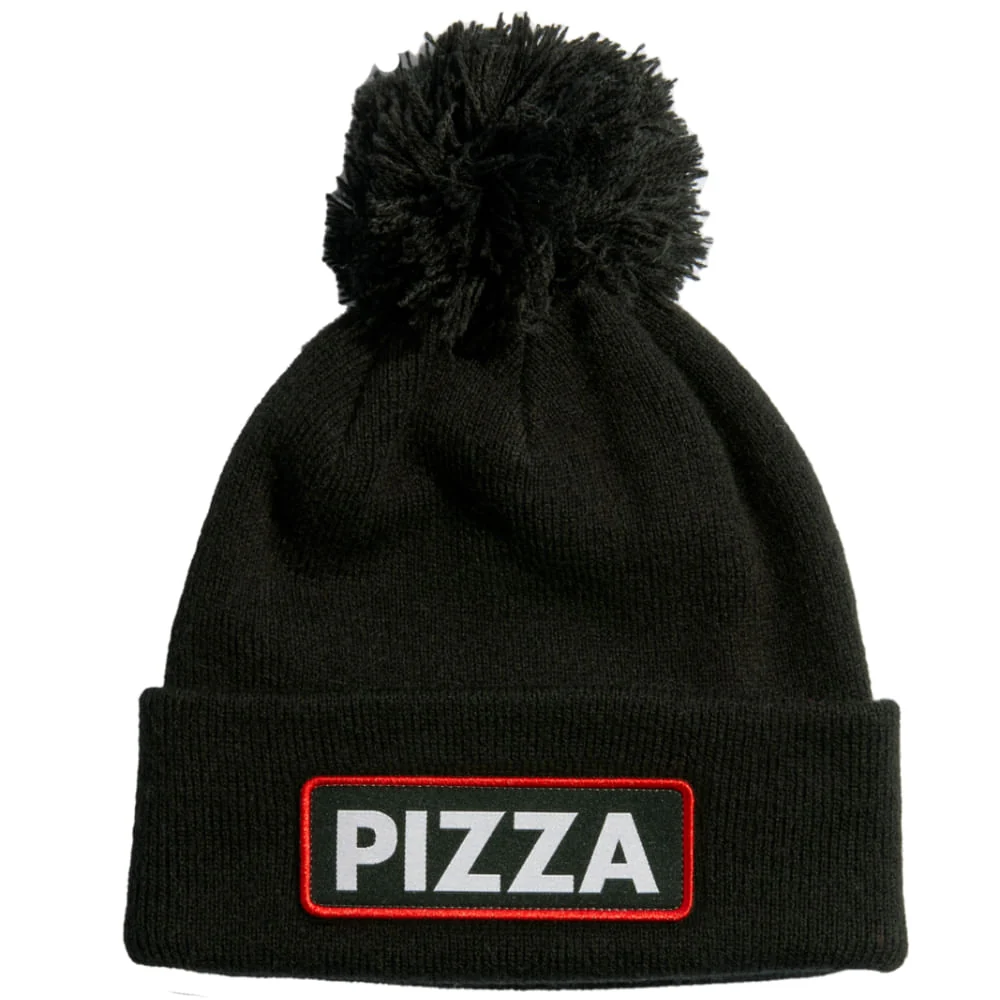 Coal Vice Pom Beanie