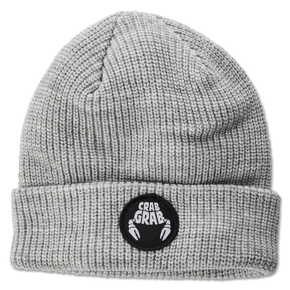 Crab Grab Circle Patch Beanie - Image 2