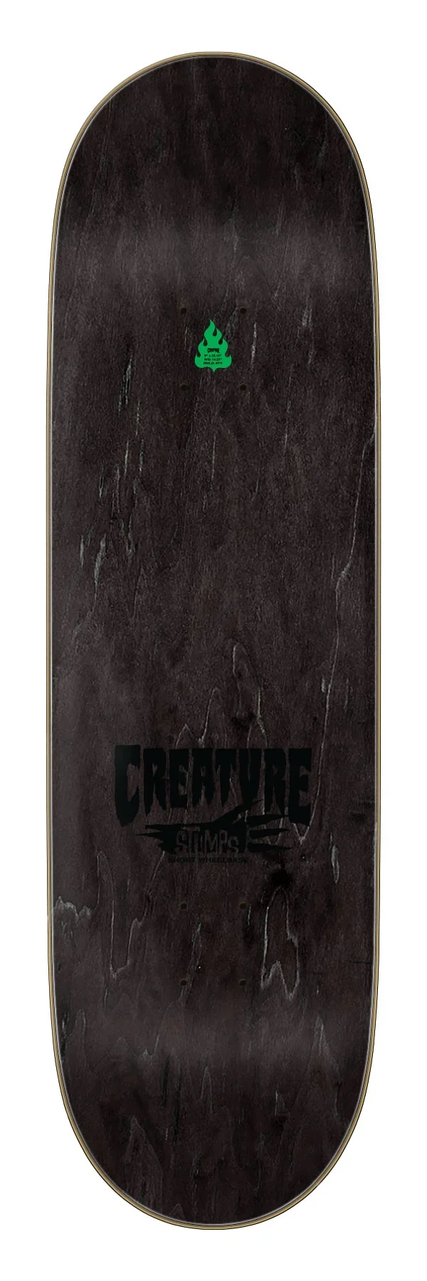 Creature Logo Stumps Skateboard Deck - Image 3