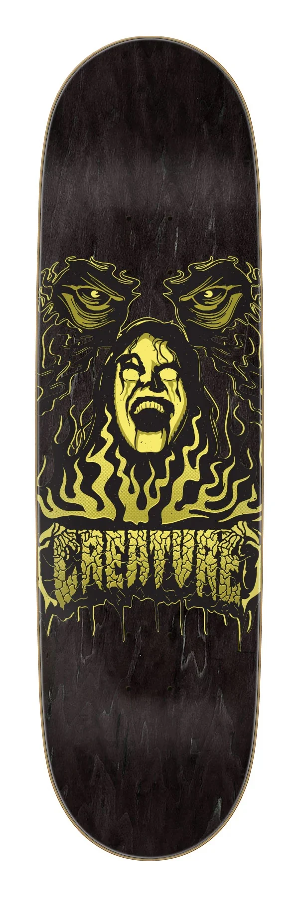 Creature Possessed Birch Stumps Skateboard Deck