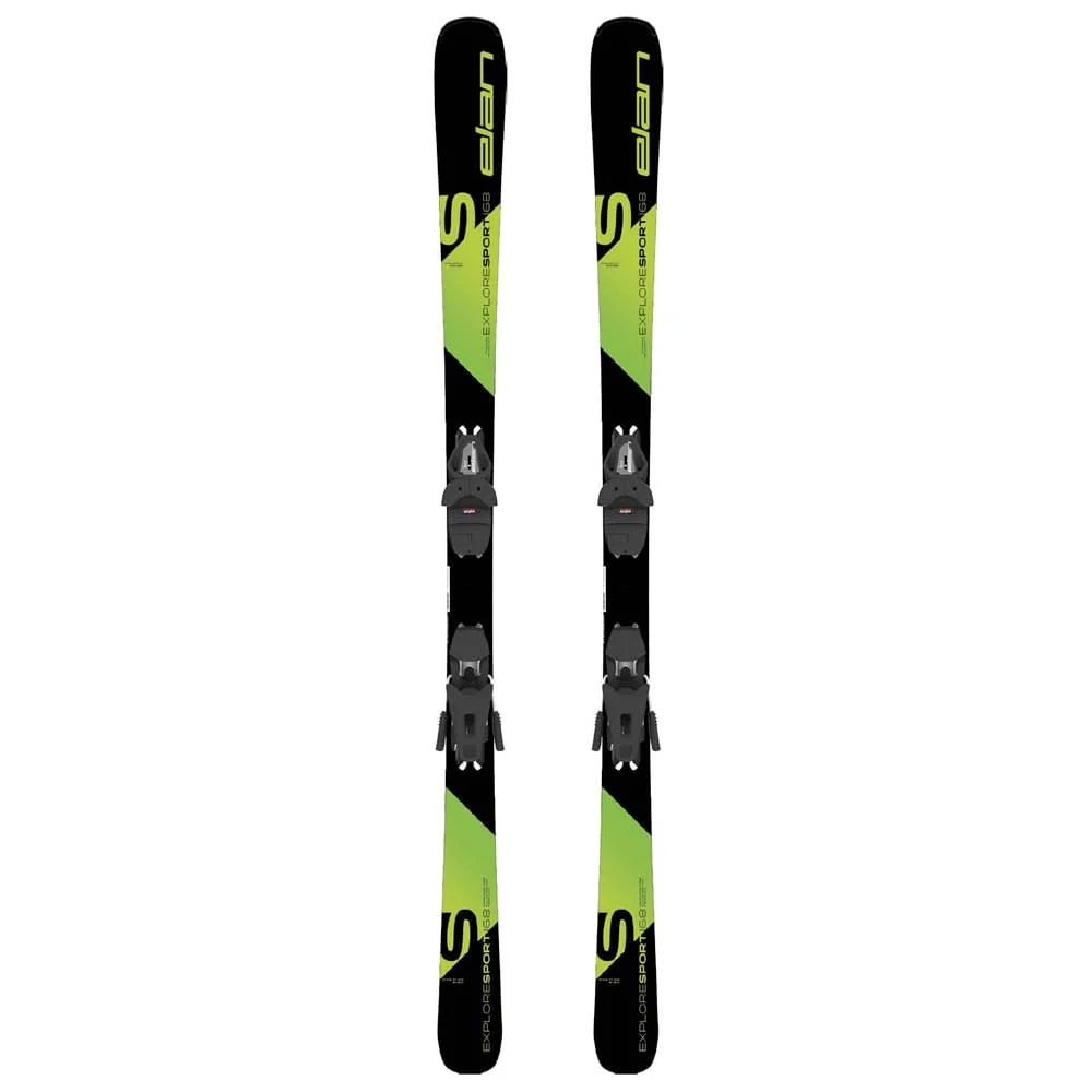 Elan Element Sport Skis With EL 9.0 Bindings - Image 4