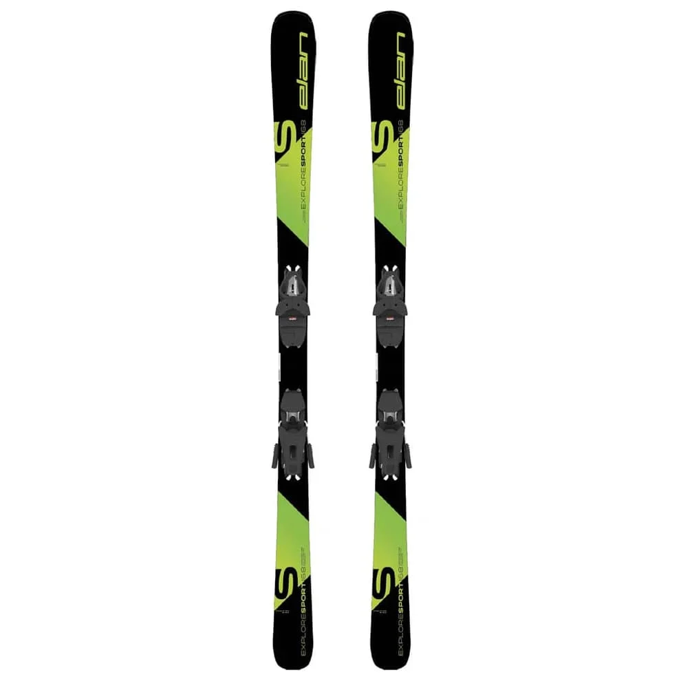 Elan Element Sport Skis With EL 9.0 Bindings - Image 7