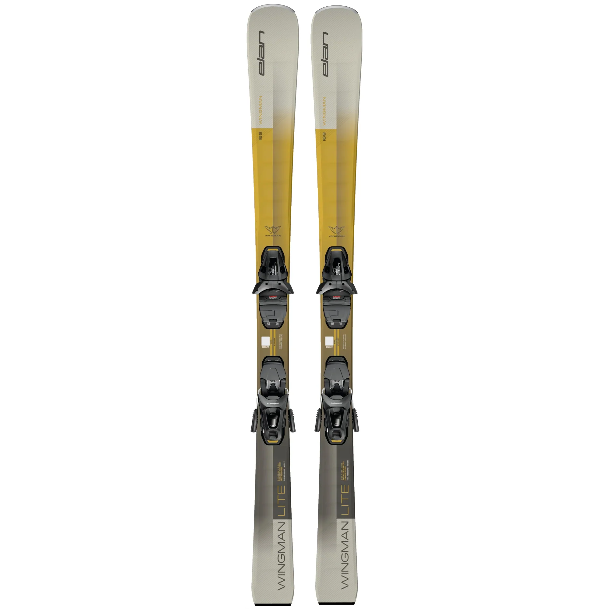 Elan Wingman 78 Lite Skis with EL10.0 Bindings