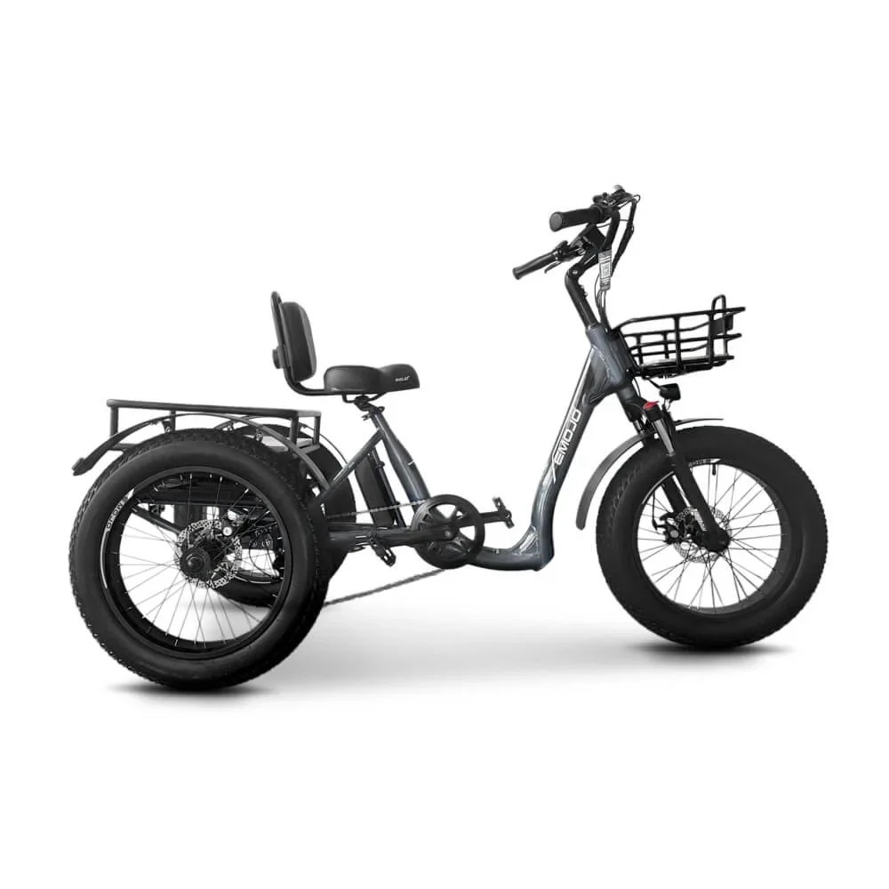 Emojo Bull Trail Electric Trike - Image 3