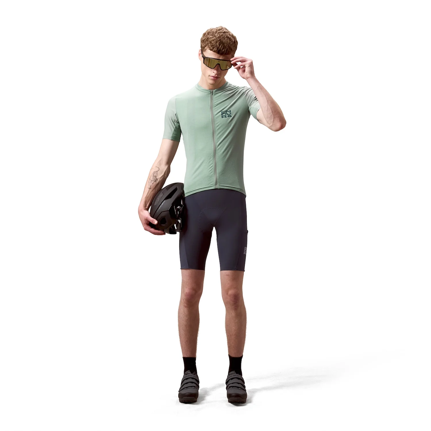 Endura Alltrack Ride Zip Short Sleeve Mens Jersey - Image 5