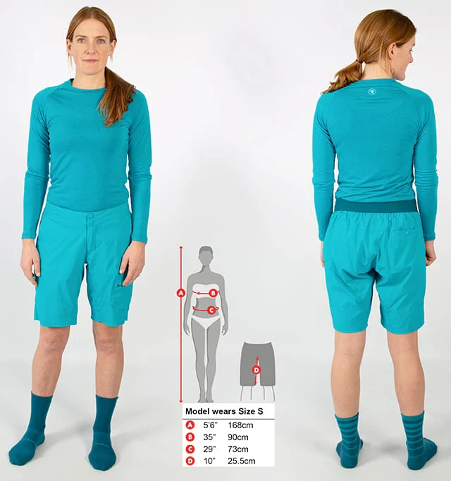 Endura Humvee Lite Womens Shorts - Image 5