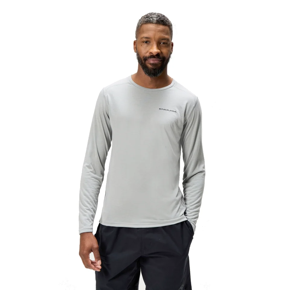 Endura Loop Mens Long Sleeve Tech Tee